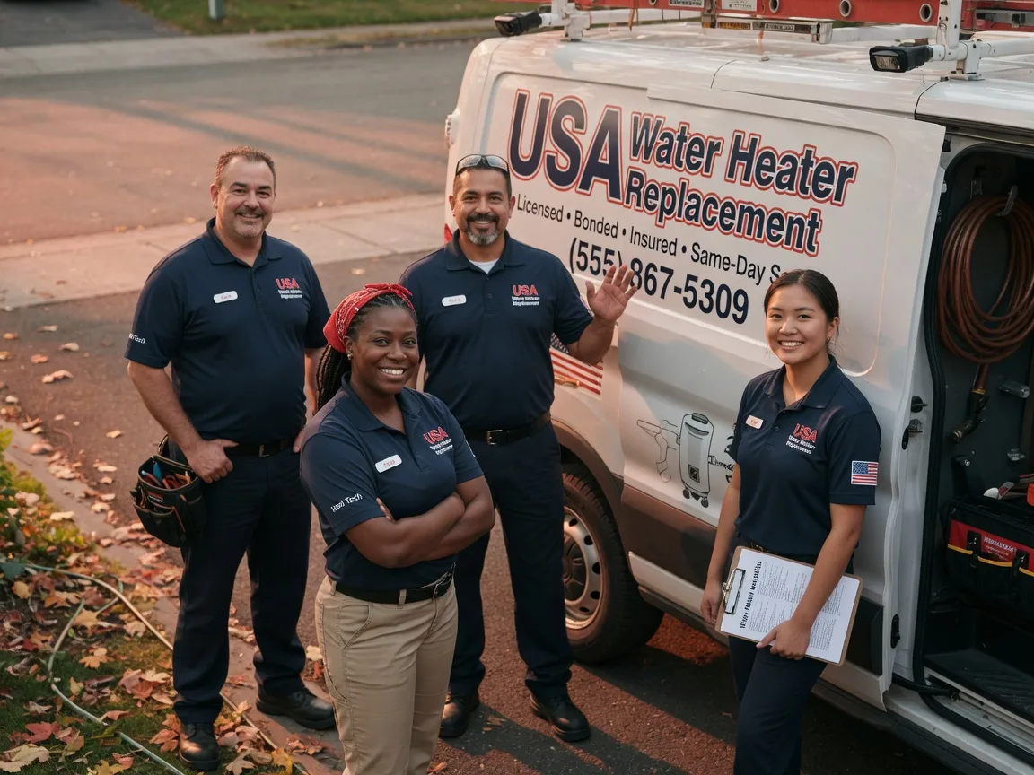 Water Heater Replacement company in San Diego, TX