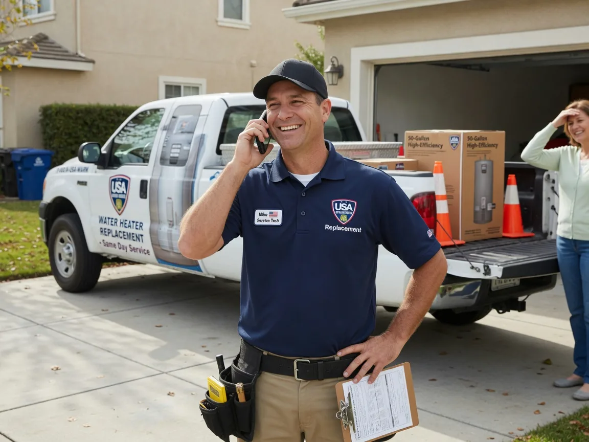 Water Heater Replacement San Diego, TX FAQs